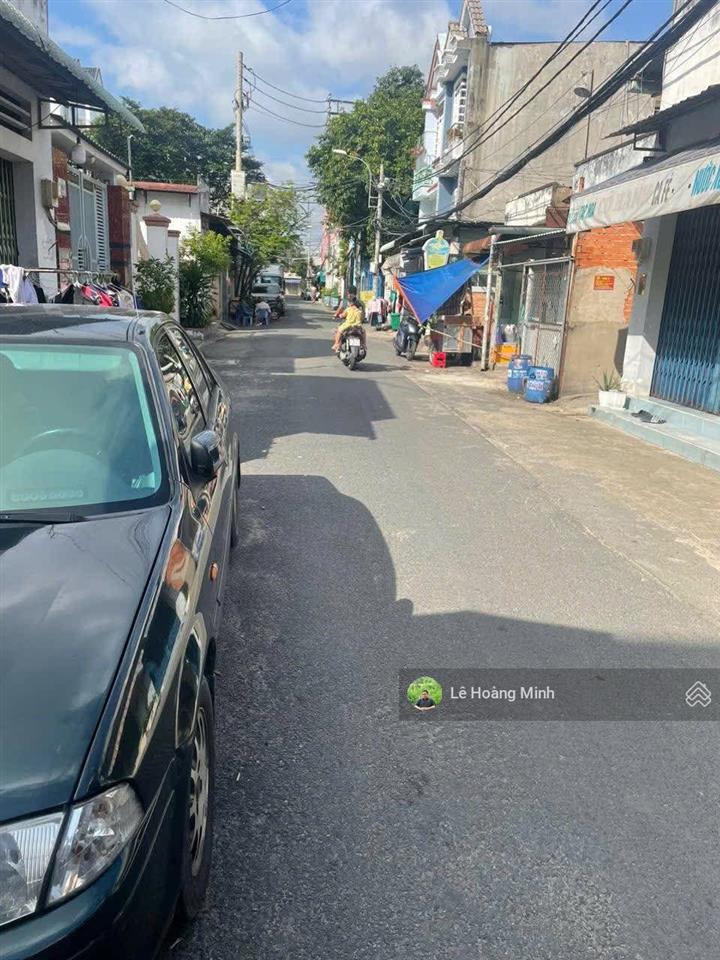 02 lô đất liền kề 10m x 23m. 222m2 mặt tiền nhựa 8m thông đường tân thới hiệp 21