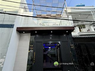Nhà đẹp shr 42m2 đúc 1 lầu hẻm 5m thông 1/ chợ thiếc lê văn khương