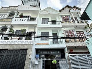 Nhà phố 3 tầng shr 1/ hẻm nhựa 7m đường hiệp thành 13