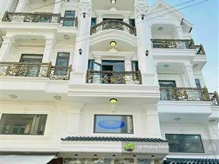 Nhà phố 1 lửng 3 lầu 1/ hẻm rộng 11m khu vip đường trần thị hè ( ht42)