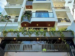 Siêu phẩm 4 tầng full nội thất hẻm 12m 1/ tô ngọc vân ngay ngã tư ga