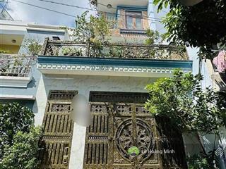 Nhà phố 5,5m x 16m. đúc 3 lầu 1/ hẻm đường dương thị mười. vị trí đẹp