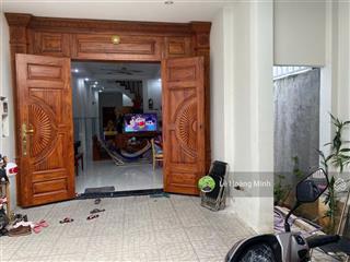 Nhà shr 5m x 25m. đúc 1 lầu mặt tiền đường nguyễn thị thơi ( ht19)