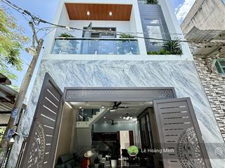 Nhà phố 5m x 12m. đúc 2 lầu full nội thất hẻm xe hơi đường nguyễn thị búp