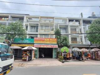 Nhà phố 5m x 30m. đúc 3 lầu mặt tiền đường nguyễn thị búp. kdc hiệp thành city