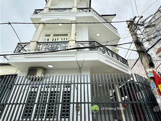 Biệt thự mini 3 tầng góc 2mt hẻm 6m thông 1/ ngắn đường dương thị mười