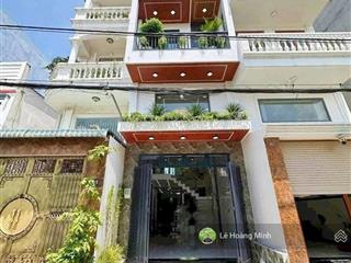 Nhà phố hiện đại 1 lửng 3 lầu full nội thất mặt tiền đường hiệp thành 13 nối dài
