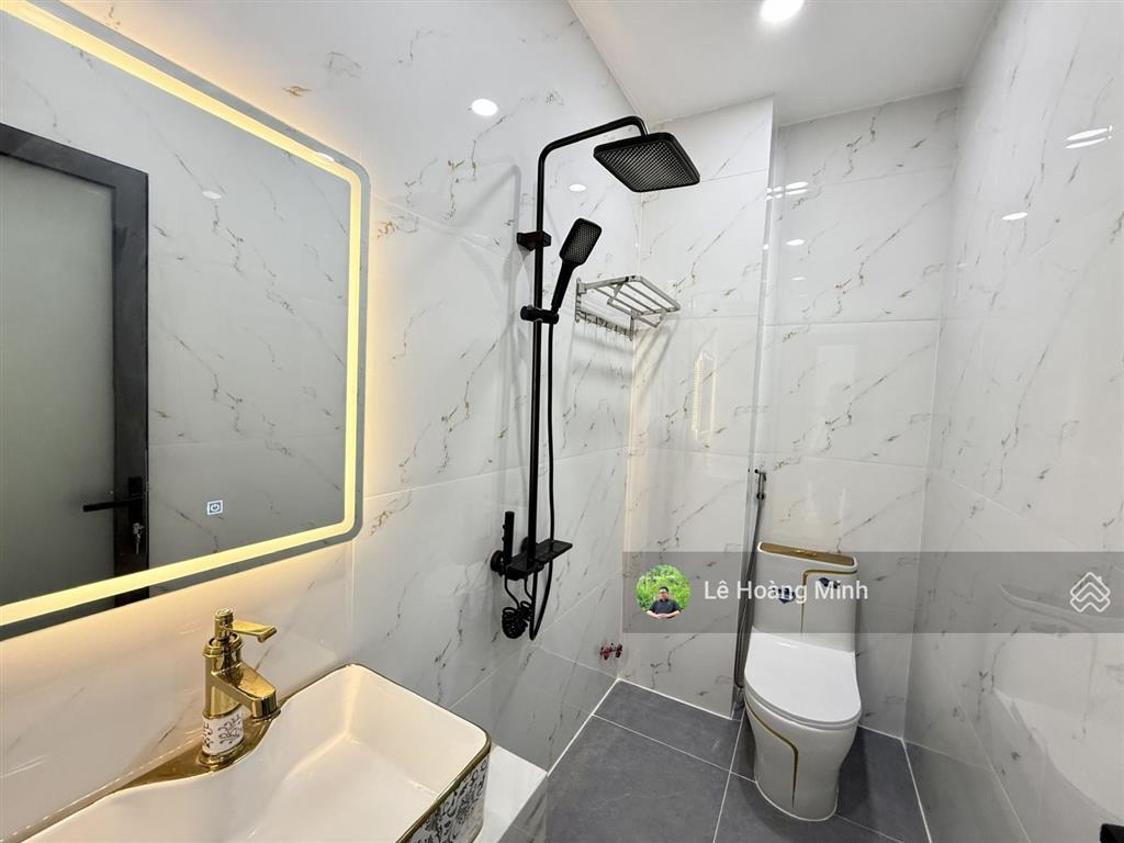 Nhà phố 4m x 16m. xây 1 lửng 3 lầu full nội thất. 1/ hẻm 6m thông đường tân chánh hiệp 18