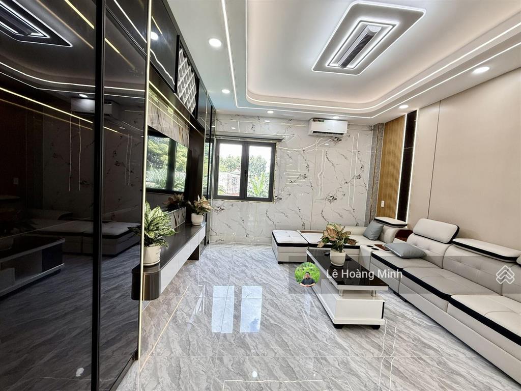 Nhà phố 4m x 16m. xây 1 lửng 3 lầu full nội thất. 1/ hẻm 6m thông đường tân chánh hiệp 18