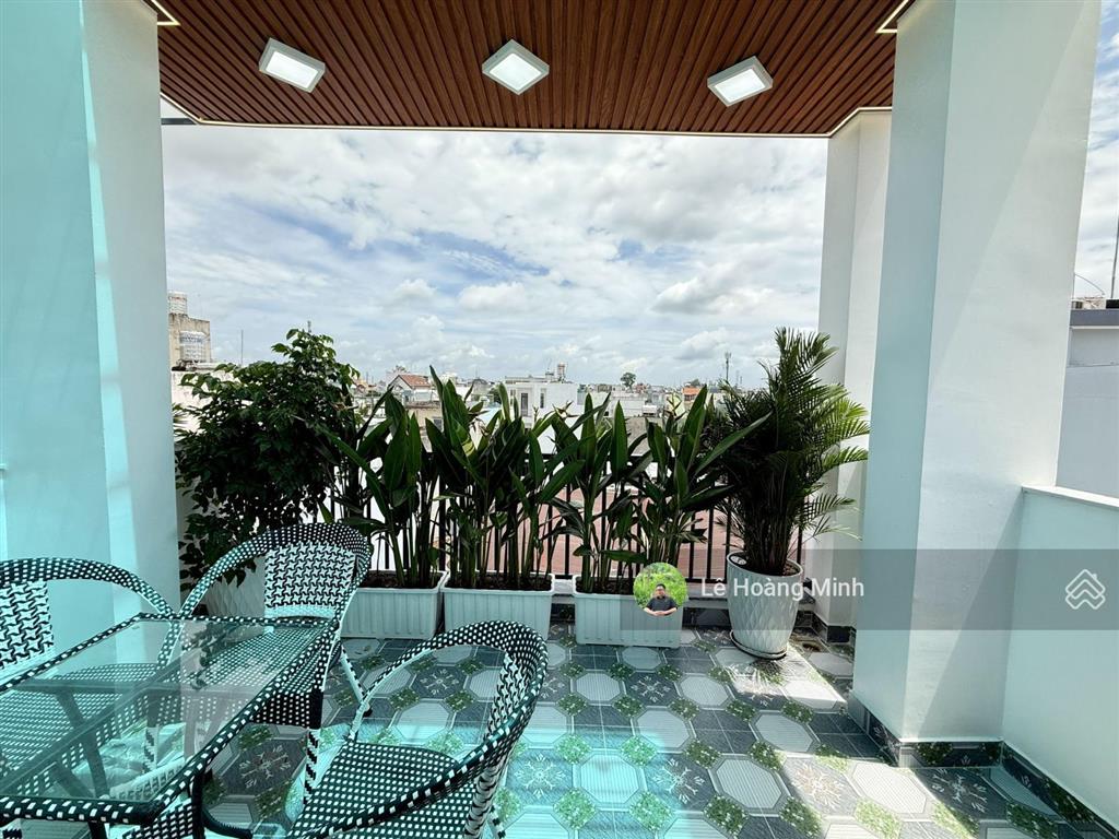 Nhà phố 4m x 16m. xây 1 lửng 3 lầu full nội thất. 1/ hẻm 6m thông đường tân chánh hiệp 18