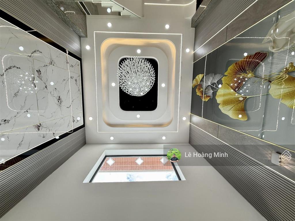 Nhà phố 4m x 16m. xây 1 lửng 3 lầu full nội thất. 1/ hẻm 6m thông đường tân chánh hiệp 18