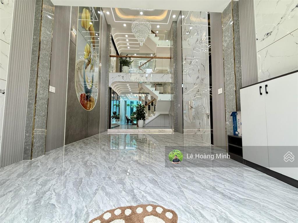 Nhà phố 4m x 16m. xây 1 lửng 3 lầu full nội thất. 1/ hẻm 6m thông đường tân chánh hiệp 18