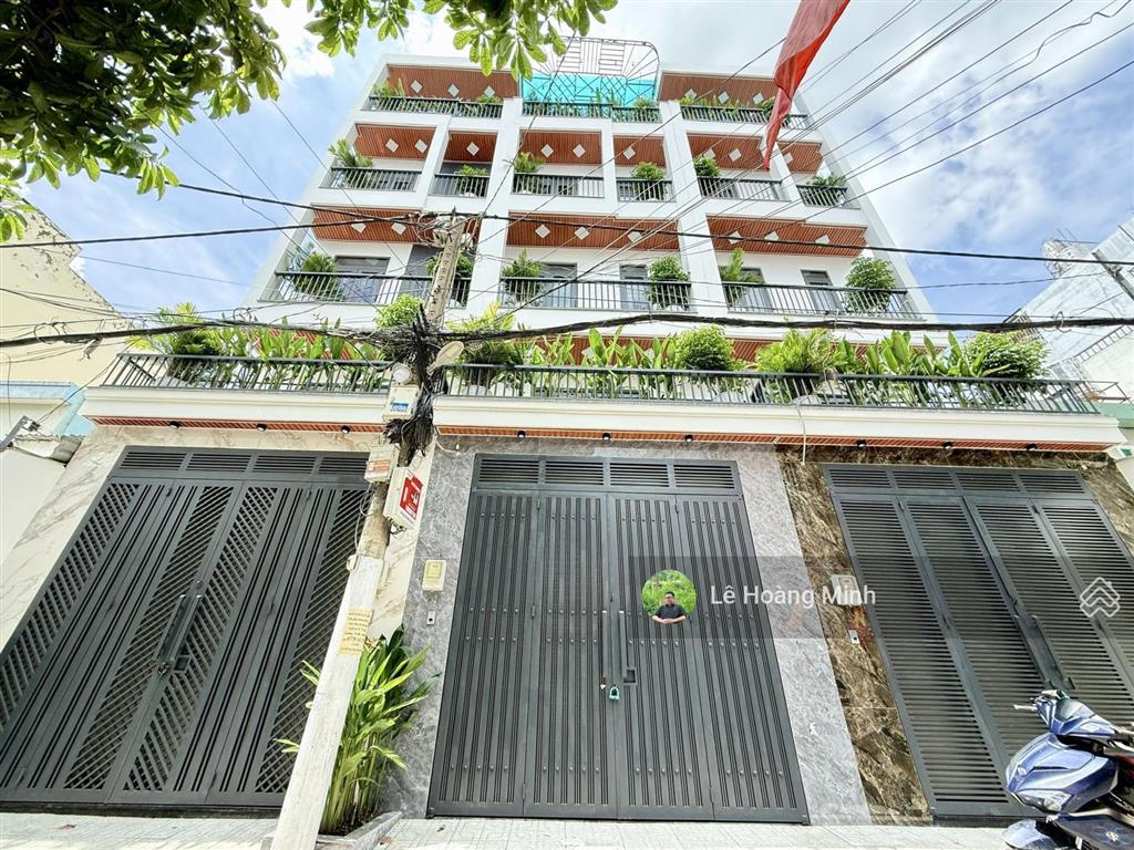 Nhà phố 4m x 16m. xây 1 lửng 3 lầu full nội thất. 1/ hẻm 6m thông đường tân chánh hiệp 18