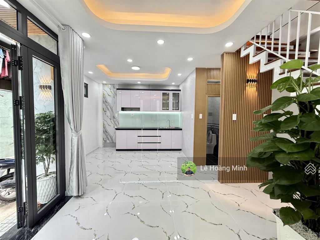 Nhà đẹp shr đúc 1 lầu 1/ ngắn đường hiệp thành 17