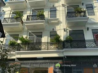 Nhà phố 3 tầng hẻm xe hơi đường tân chánh hiệp 10