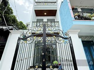Nhà phố 4m x 24m. đúc 3 tầng mặt tiền đường nguyễn thị thơi ( ht19)