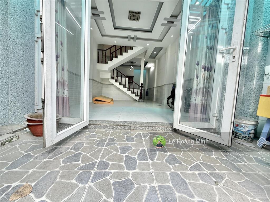 Nhà phố 3 tầng 4,5m x 13m. 1/ ngắn lê văn khương ngay nhà máy bia tiger