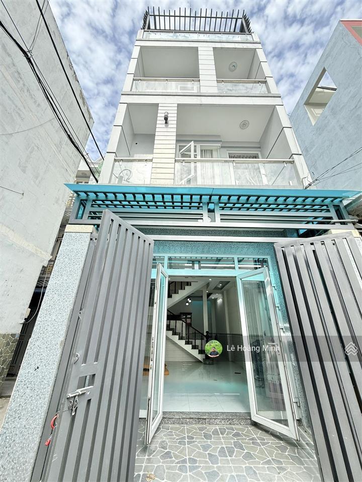 Nhà phố 3 tầng 4,5m x 13m. 1/ ngắn lê văn khương ngay nhà máy bia tiger