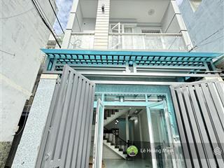 Nhà phố 3 tầng 4,5m x 13m. 1/ ngắn lê văn khương ngay nhà máy bia tiger