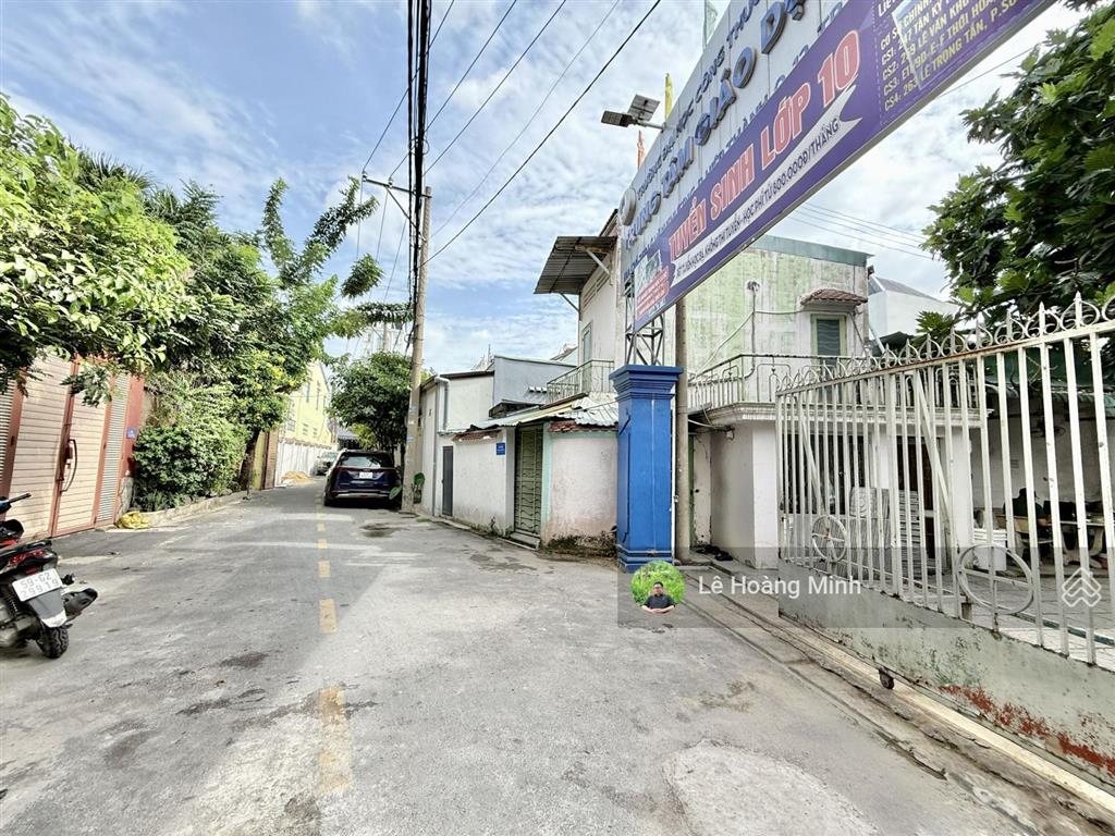 Nhà phố 3 tầng 4,5m x 13m. 1/ ngắn lê văn khương ngay nhà máy bia tiger