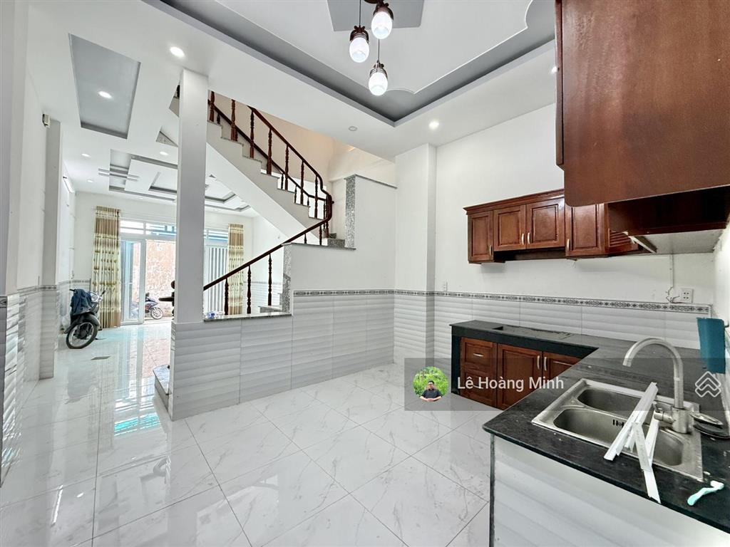 Nhà phố 3 tầng 4,5m x 13m. 1/ ngắn lê văn khương ngay nhà máy bia tiger
