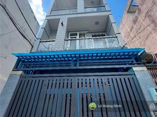 Nhà phố 3 tầng 4,5m x 14m. 1/ ngắn lê văn khương ngay nhà máy bia tiger