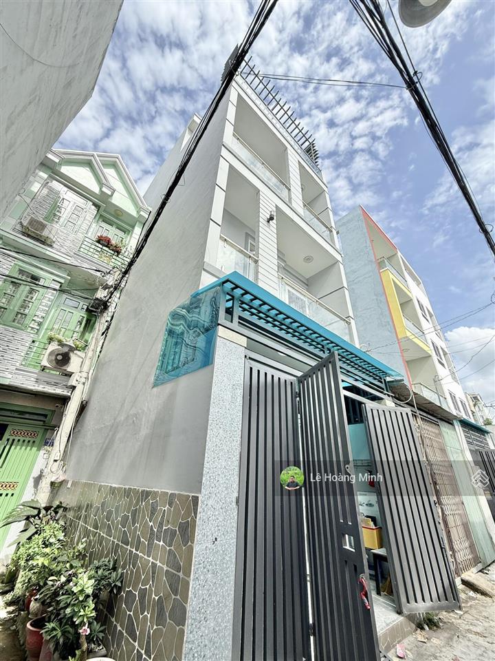 Nhà phố 3 tầng 4,5m x 13m. 1/ ngắn lê văn khương ngay nhà máy bia tiger