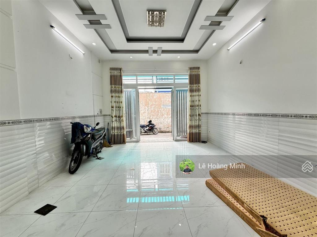 Nhà phố 3 tầng 4,5m x 13m. 1/ ngắn lê văn khương ngay nhà máy bia tiger