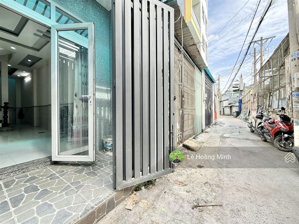 Nhà phố 3 tầng 4,5m x 13m. 1/ ngắn lê văn khương ngay nhà máy bia tiger