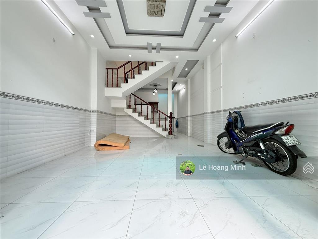 Nhà phố 3 tầng 4,5m x 13m. 1/ ngắn lê văn khương ngay nhà máy bia tiger