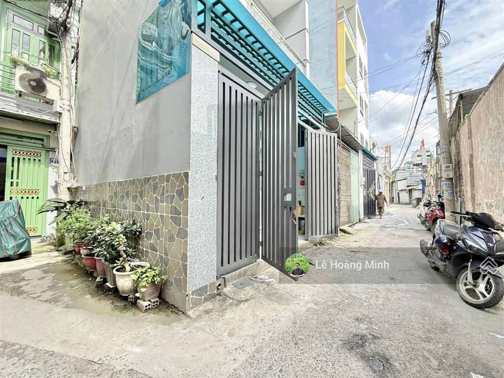 Nhà phố 3 tầng 4,5m x 13m. 1/ ngắn lê văn khương ngay nhà máy bia tiger