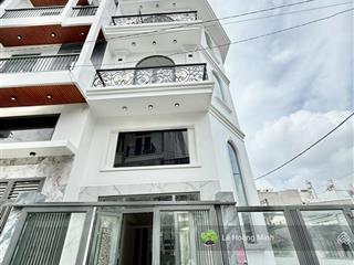 Biệt thự mini 7,5m x 15m. 4 tầng sân vườn góc 2mt hẻn 6m thông nguyễn sảnh thủ. ngay hiệp thành 31
