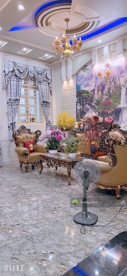 Biệt thự mini 6,6m x 28m. 3 tầng mặt tiền đường trương thị hoa (tth 07). ngay st metro