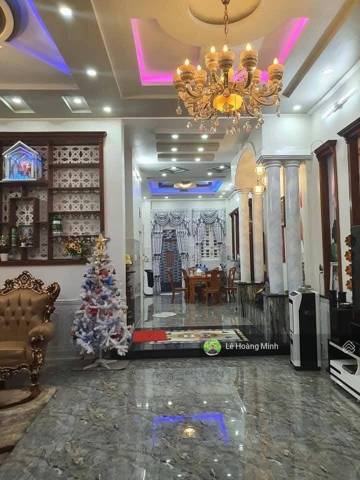 Biệt thự mini 6,6m x 28m. 3 tầng mặt tiền đường trương thị hoa (tth 07). ngay st metro