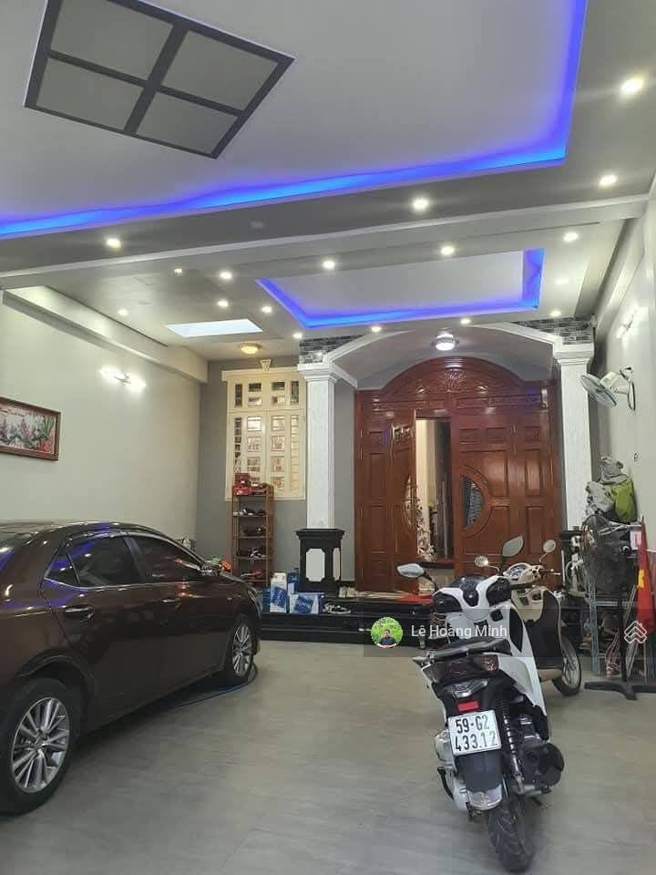 Biệt thự mini 6,6m x 28m. 3 tầng mặt tiền đường trương thị hoa (tth 07). ngay st metro