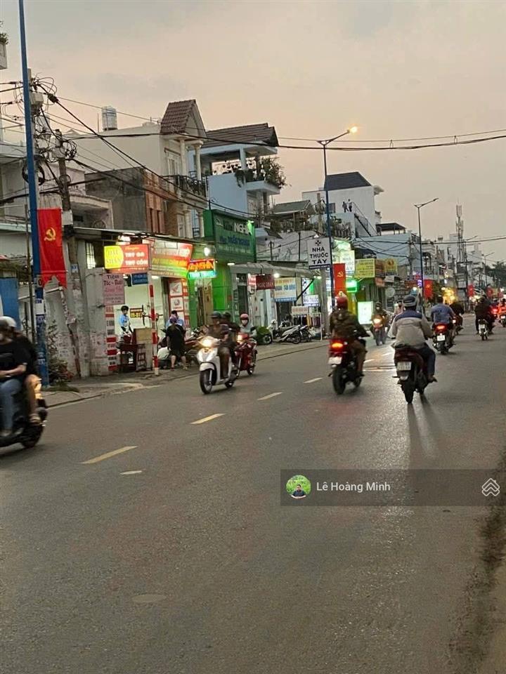 Biệt thự mini 6,6m x 28m. 3 tầng mặt tiền đường trương thị hoa (tth 07). ngay st metro
