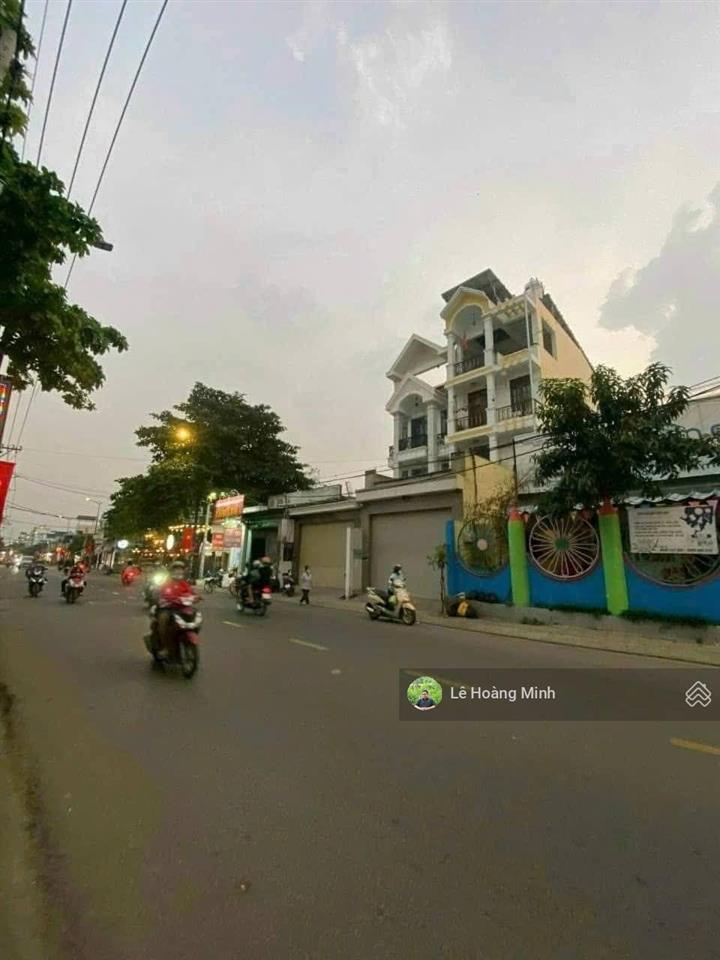 Biệt thự mini 6,6m x 28m. 3 tầng mặt tiền đường trương thị hoa (tth 07). ngay st metro