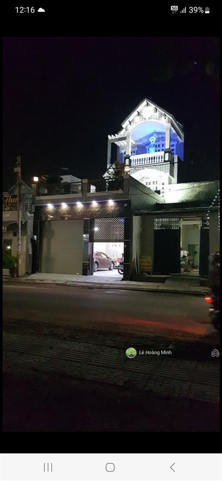Biệt thự mini 6,6m x 28m. 3 tầng mặt tiền đường trương thị hoa (tth 07). ngay st metro