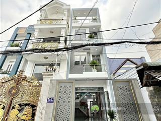 Nhà phố 4m x 19m. đúc 3 lầu 1/ ngắn hẻm xe hơi đường thới an 16
