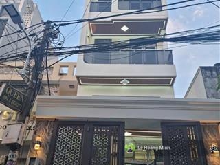 Siêu phẩm 4m x 25m. 4 tầng full nội thất hẻm nhựa 6m 1/ trung mỹ tây 19
