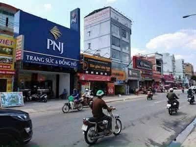 Nhà phố 3 tầng 4,3m x 26m. mặt tiền đường nguyễn ảnh thủ sát bên ngân hàng sacombank