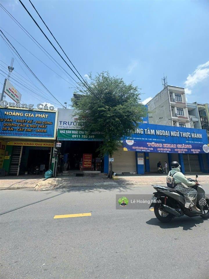 Nhà phố 3 tầng 4,3m x 26m. mặt tiền đường nguyễn ảnh thủ sát bên ngân hàng sacombank