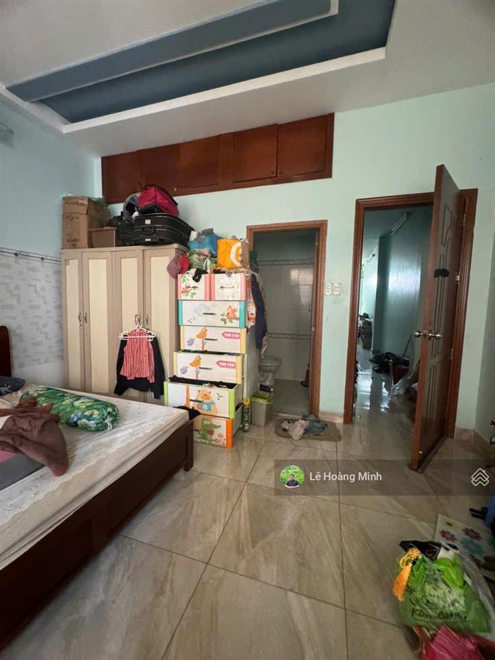 Nhà phố 3 tầng 4,3m x 26m. mặt tiền đường nguyễn ảnh thủ sát bên ngân hàng sacombank