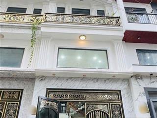 Nhà phố 1 lửng 3 lầu 1/ hẻm 9m thông đường trần thị hè ( ht42)