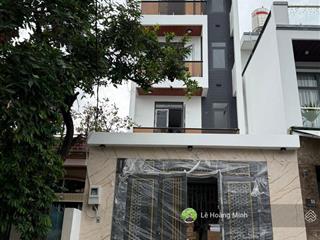 Siêu phẩm 5m x 23m. 4 lầu có thang máy mặt tiền đường tân thới nhất 06. gần trường chinh