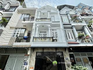Nhà phố đúc 2 lầu 1/ hẻm 7m thông đường hiệp thành 13