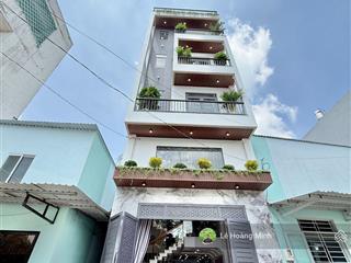 Nhà phố 5m x 15m, xây 1 lửng 4 lầu 1/ ngắn hẻm 8m đường tch 03.07