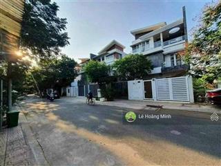 Lô đất biệt thự 15m x 25m. góc 2mt khu biệt thự hà đô river side lê thị riêng