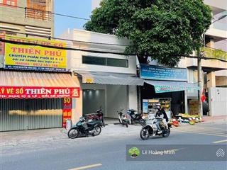 Nhà shr 5m x 26m. 127m2. mặt tiền trần thị cờ đoạn ngay chợ sầm uất