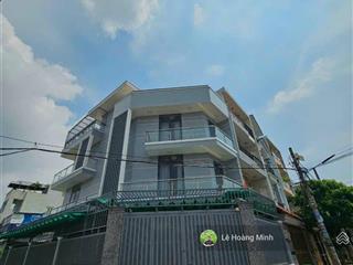 Biệt thự mini 8m x 18m. 3 tầng góc 2mt view công viên 1/ hẻm 12m thông nguyễn thị búp